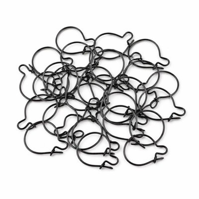20 Maggot Clips Maden Ringe 8 - 12 mm Feederangeln Zubehör Medusa Rig Clip Köder