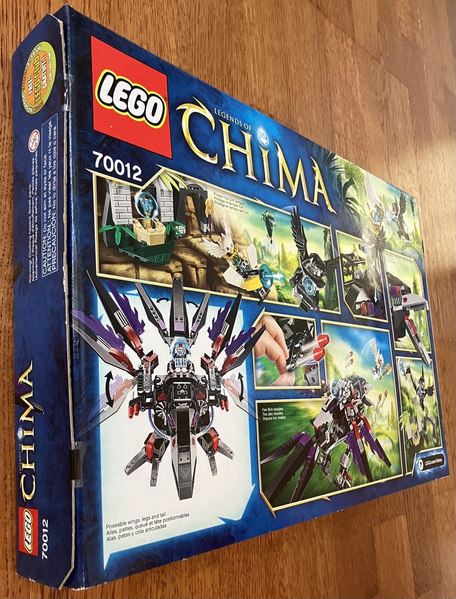 LEGO LEGENDS OF CHIMA: Razar's Chi Raider (70012) - New in Sealed