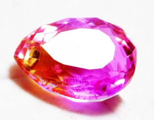Natural 20.10 Cts Pear Cut Multi Tourmaline Loose Gemstone R1345 - Picture 2 of 4