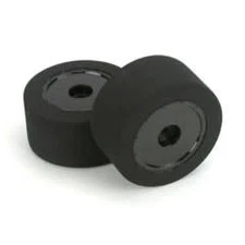 BSRC1017  BSR Racing C.W. Front Dirt Oval Foams Double Pink (2)