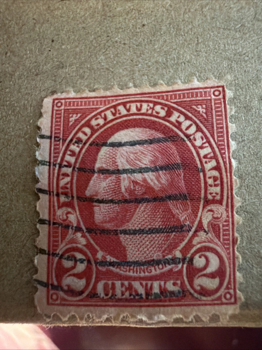 2 Cent Washington Red Used US Stamps (1901-Now) for sale | eBay