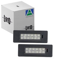 ABAKUS KENNZEICHENLEUCHTE passend für AUDI A5 Q2 Q5 | L03-210-0005LED