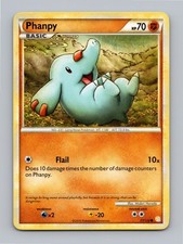 Phanpy Common HeartGold SoulSilver 77/123 LP on eBay