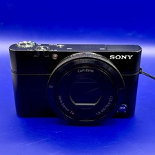 Tested Sony Cyber shot DSC-RX100 20.2 Megapixels Case Batteries Manual Charger