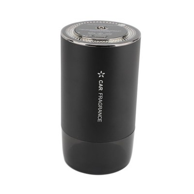 Car Aromatherapy Diffuser 3 Mist Modes Aluminum Alloy Large Capacity Odor Re SET