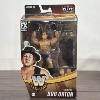 Cowboy Bob Orton WWE Legends Series 13 Elite Collection Mattel 