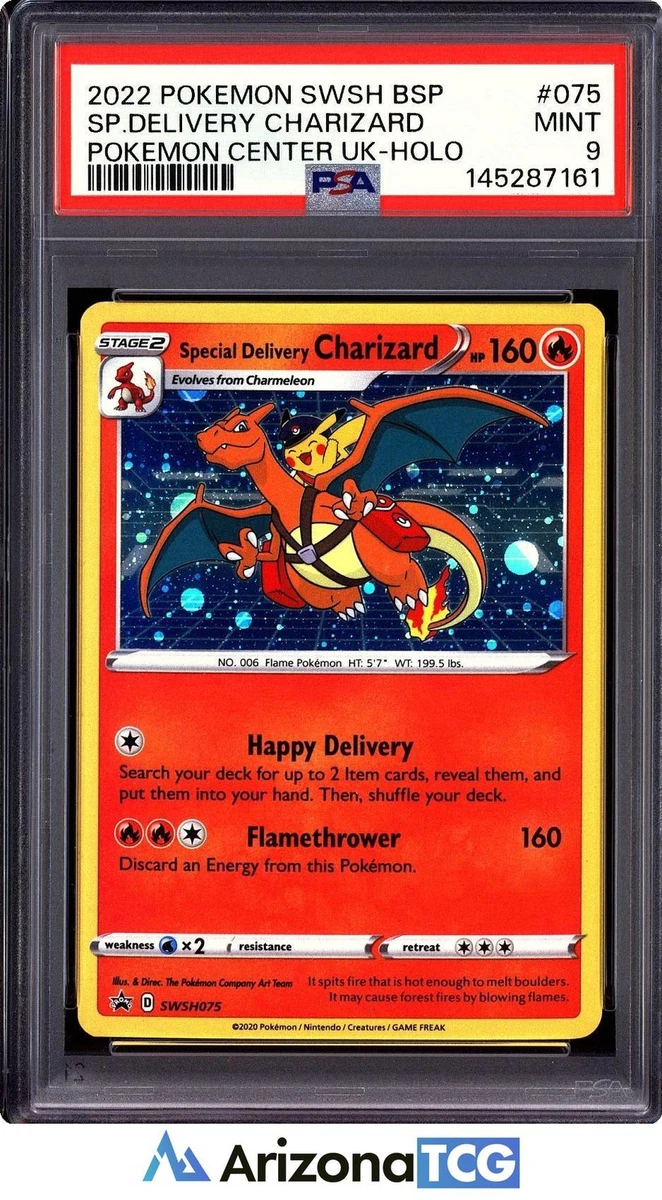 Special Delivery Charizard Pokémon TCG Cards for sale | eBay