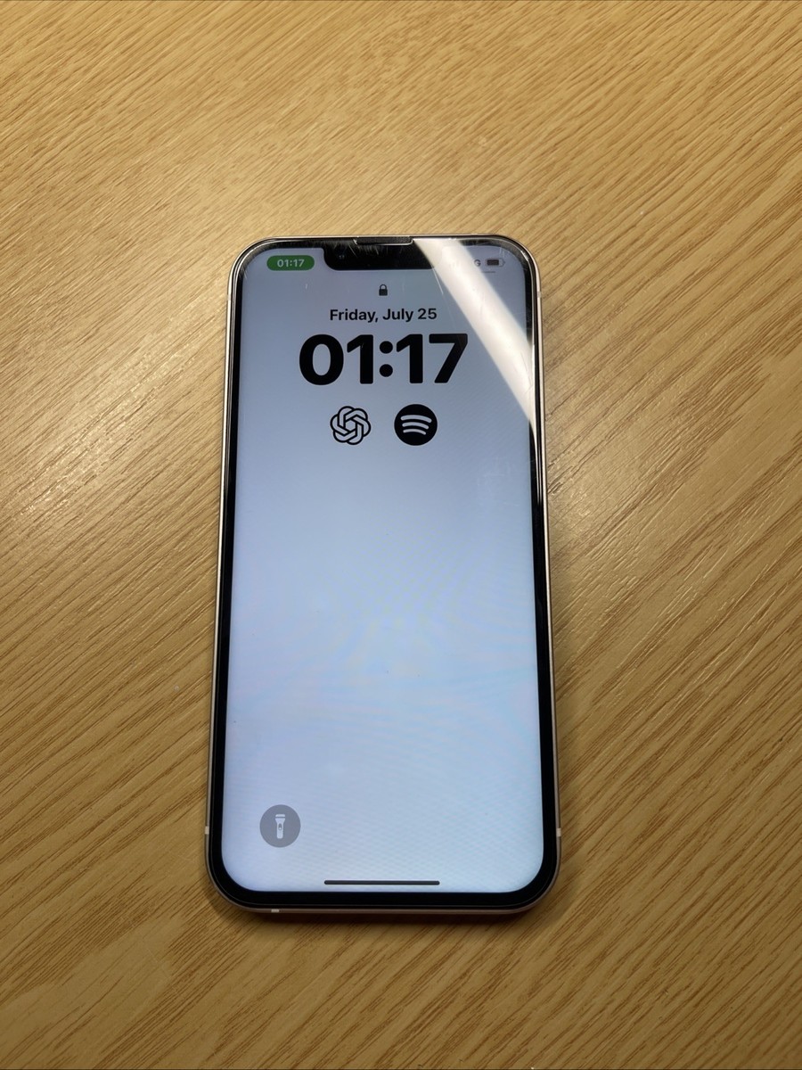 Apple iPhone 13 - 128GB - Starlight (Vodafone) for sale online