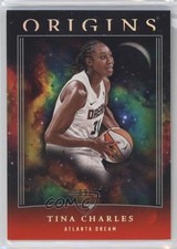 2024 Panini Origins WNBA Red 9/99 Tina Charles #18 3hd