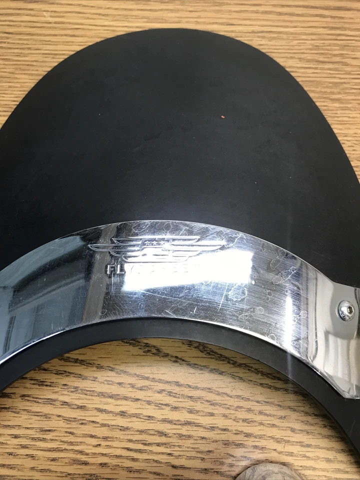 HONDA SHADOW VLX VT600 1988-2007, NATIONAL CYCLE FLYSCREEN WINDSHIELD #N2531 - Image 4 of 4