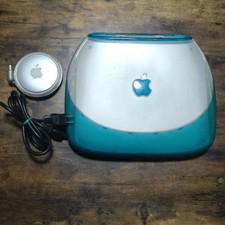 Apple iBook G3 Clamshell Blueberry M2453 Power On Only Vintage Junk Rare JAPAN