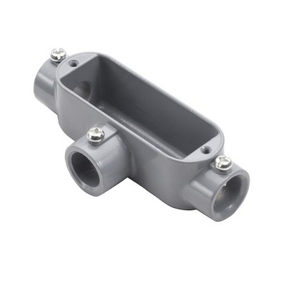 Southwire ET2 3/4'' Set Screw T Type EMT Conduit Body Gray (Pack of 50)