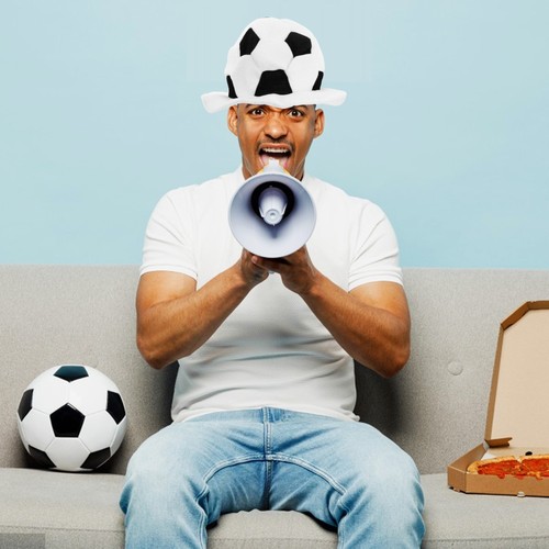 Fan Accessories Fußballhut Fussball Cap Karneval Fun Hat Soccer Für Sportfans - Bild 5 von 12