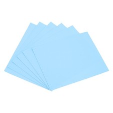 6 x Light Blue EVA Foam Sheets 11 x 8 inch 1.7mm Thickness for Crafts DIY
