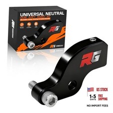 Ez Shift Neutral Gear Assist Kit for Harley- CNC Machined Shift Lever, Black