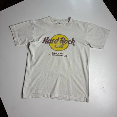 Hard Rock Cafe Makati Philippines vintage T-shirt Size:M