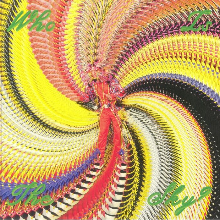 BYRNE, David - Who Is The Sky? - Vinyl (gatefold LP + fold-out poster)