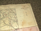 Vintage 1932 PENNSYLVANIA HIGHWAY DEPT. Potter County Map on Fabric (24x19 Size) — photo 3