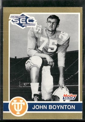 1991 Hoby Stars of the SEC #314 John Boynton