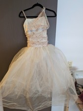 Weissman Ballet Yellow Shimmer Full Tutu Medium Adult