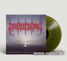 DESULTORY - into eternity LP swamp green