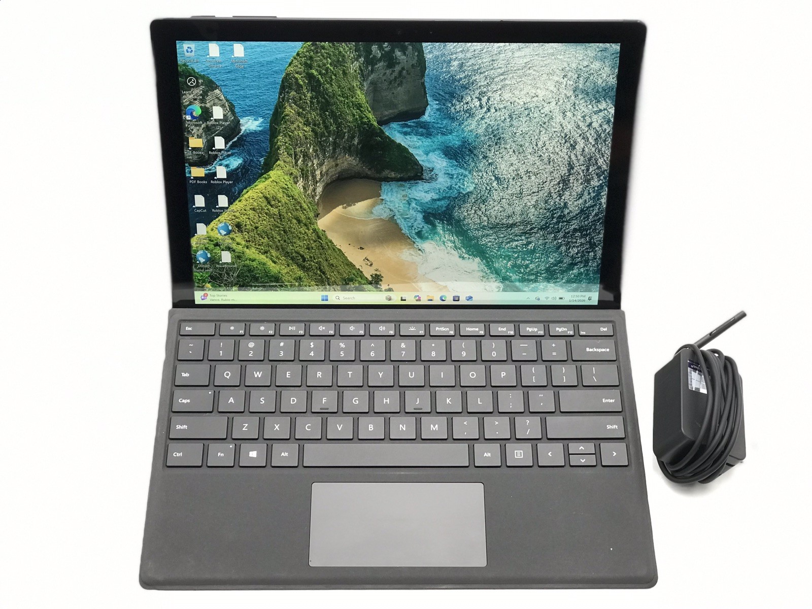 Microsoft SURFACE PRO 6 1796 i5-8350U 1.70GHz 8GB RAM 256GB SSD WIN11 PRO