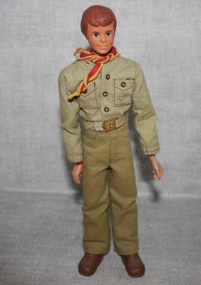 Vintage Kenner Doll - Scout Steve, BSA Boy Scout America Action Figure 9 Zoll