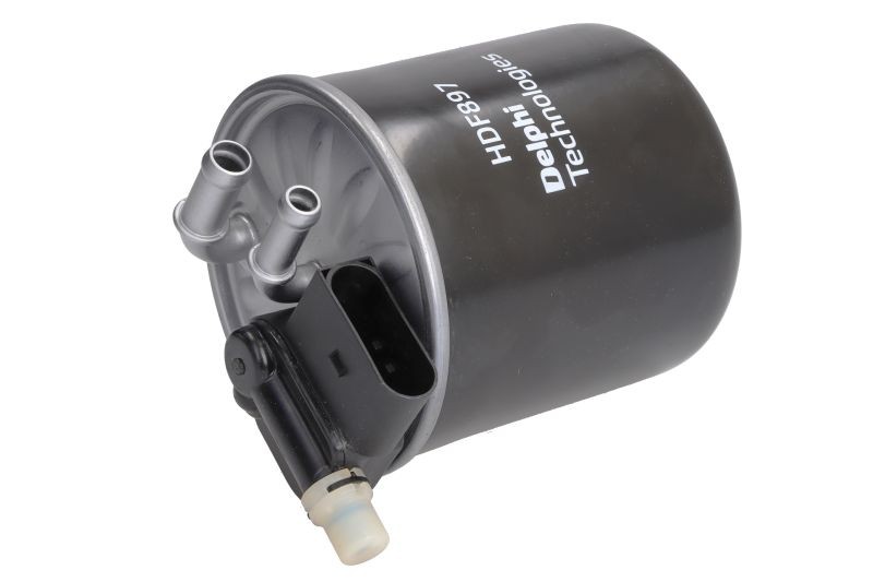 Fits DELPHI DEL HDF897 Fuel Filter DEL HDF897 Fuel filter (with housing) fits: