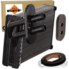 NRF WÄRMETAUSCHER HEIZUNGSKÜHLER für VW GOLF 3 4 PASSAT 35i POLO 6N LUPO SKODA