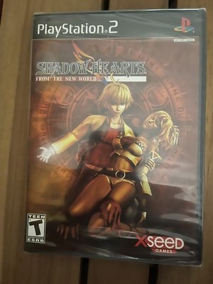 Shadow Hearts: From the New World (Sony PlayStation 2 NEW SEALED!!!!!