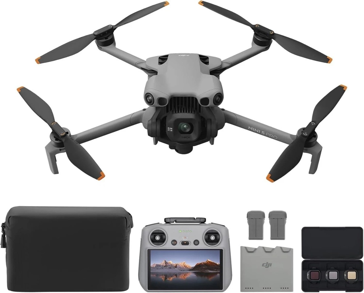 DJI Mini 5 Pro Fly More Combo (RC 2 - Foto 13