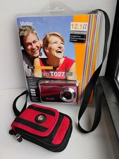 Vivitar ViviCam T027 12.1 MP Digital Camera Brand New In Package FREE SHIPPING 
