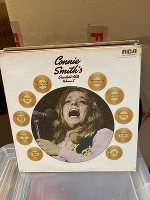 CONNIE SMITHS GREATEST HITS VOLUME 1 VINYL LP, ANL11206, VG+