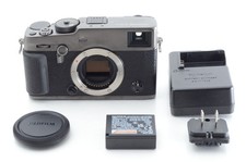  Excellent 3955 Shot  FUJIFILM X-Pro3 Mirrorless Camera DR Black Body B945