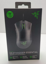 Razer DeathAdder Essential Wired Gaming Mouse - Ergonomic Design High-Precision