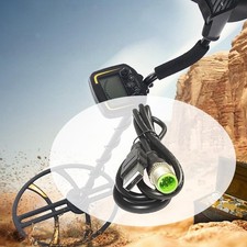 Charging Data Cable for Metal Detectors,Sturdy,Wear Resistant,Portable,High