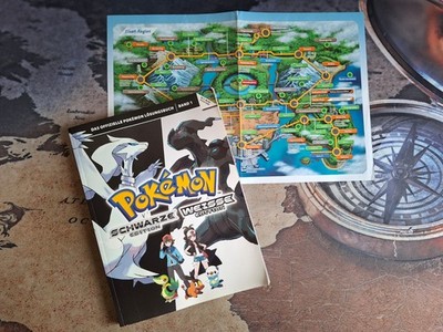 Pokémon Schwarz Weiss 1 - Lösungsbuch, Spieleberater, Guide