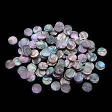 20pcs 9mm Mother of Pearl Inlay Dots for Guitar Ukulele Banjo Fretboard