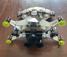 LEGO Star Wars - Old Sets Lot of 4 - 7140, 7143, 6015, 4490 &ndash; Starfighters- Used