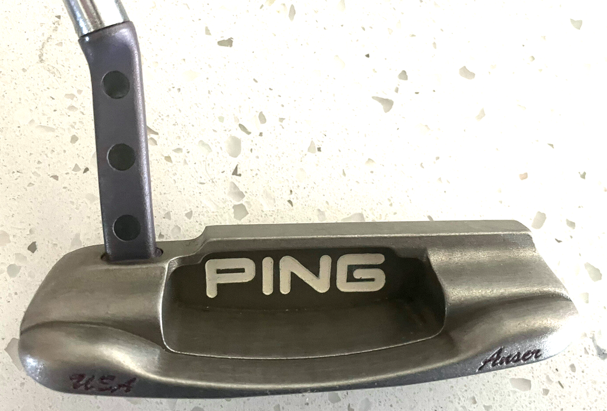 Ping WRX Anser Ti Putter Set, 1”,2”,3”,4”Hosel, RH 35”-35.25