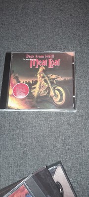 The very best of Meat Loaf - Back from Hell