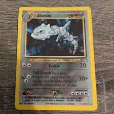 Steelix #15 Prijzen | Pokemon Neo Genesis | Pokemon Kaarten