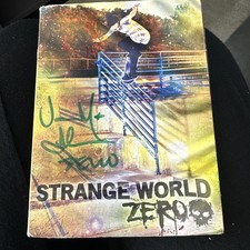 Strange World Zero (DVD) Skateboarding Chris Cole, Tommy Sandoval, Tom Asta VG+ 