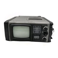 VINTAGE 1978 JCPenney MCS SERIES 685-1007 VTR COMPONENT SOLID STATE TV WORKING