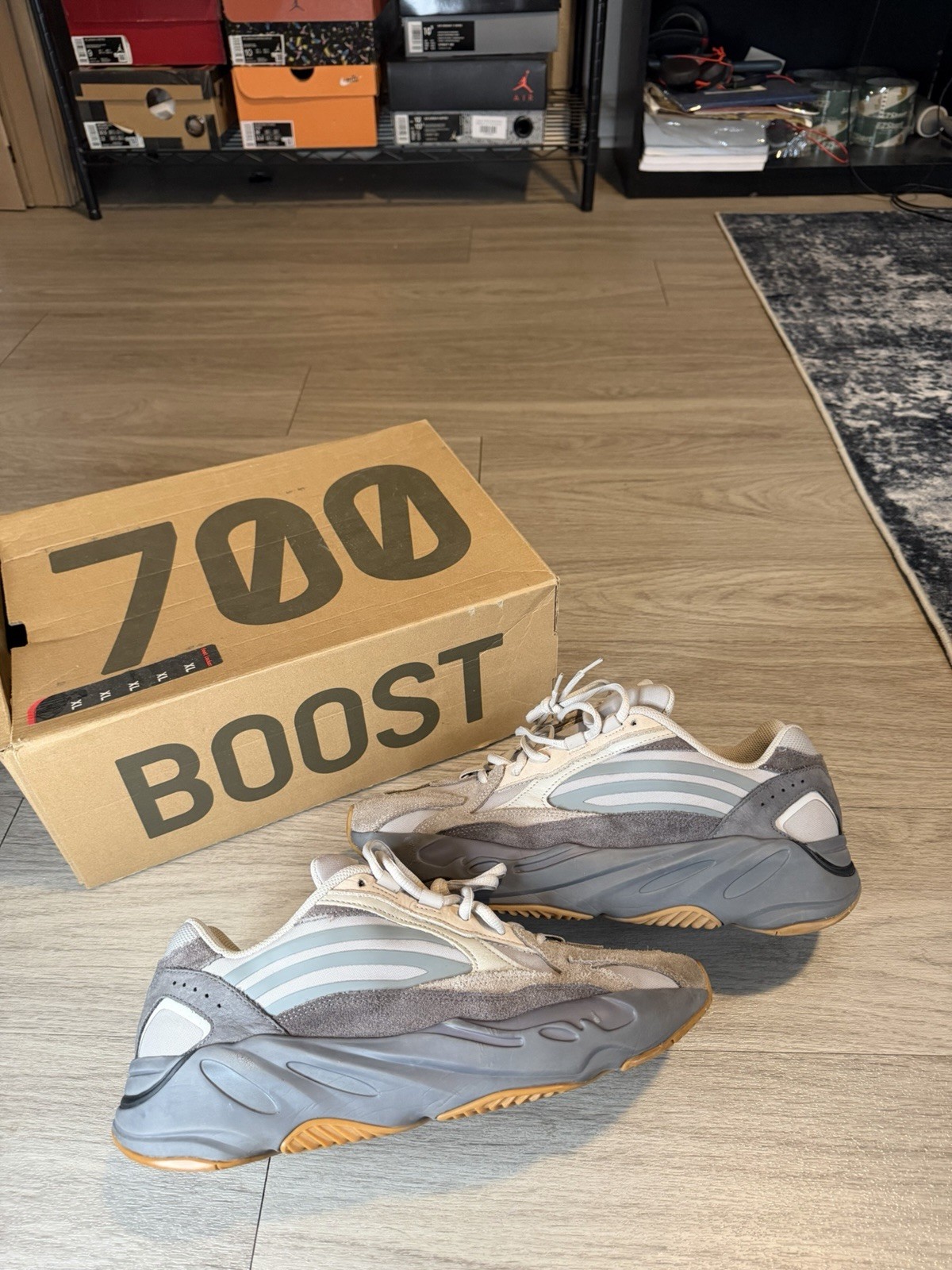 Adidas Yeezy Boost 700 V2 Tephra 2019 Size 11.5 FU7914 MENS