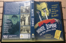 White Zombie (DVD, 2011) HORROR, Bela Lugosi, Madge Bellamy, VICTOR Halperin