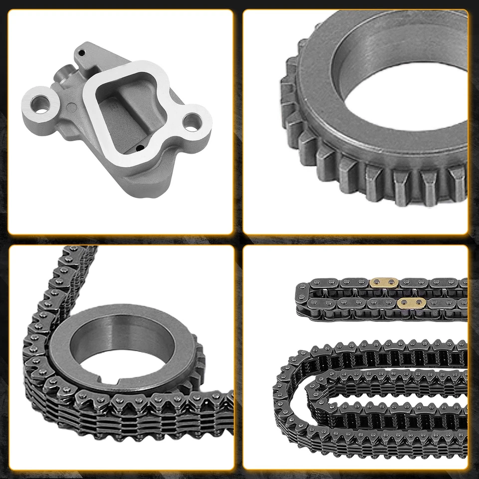 Timing Chain Kit For Ford Police Interceptor Sedan 2013 2014 2015-2019 3.5L V6 Foto 4 de 4