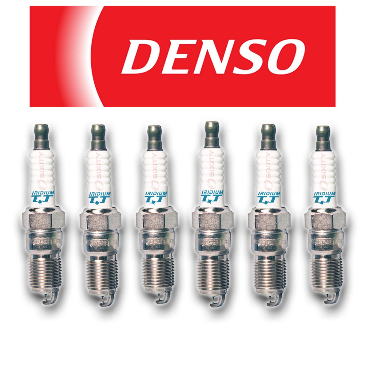 6 DENSO 4713 Iridium TT Spark Plugs IT16TT