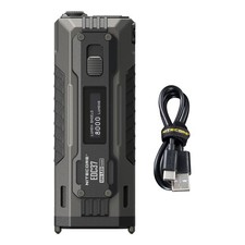 Nitecore EDC37 8000 Lumen USB-C Rechargeable Flat EDC Flashlight