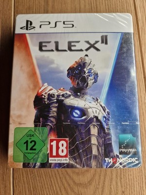 Elex II 2 Steelbook Edition Sony Playstation 5 PS5 Neu & OVP